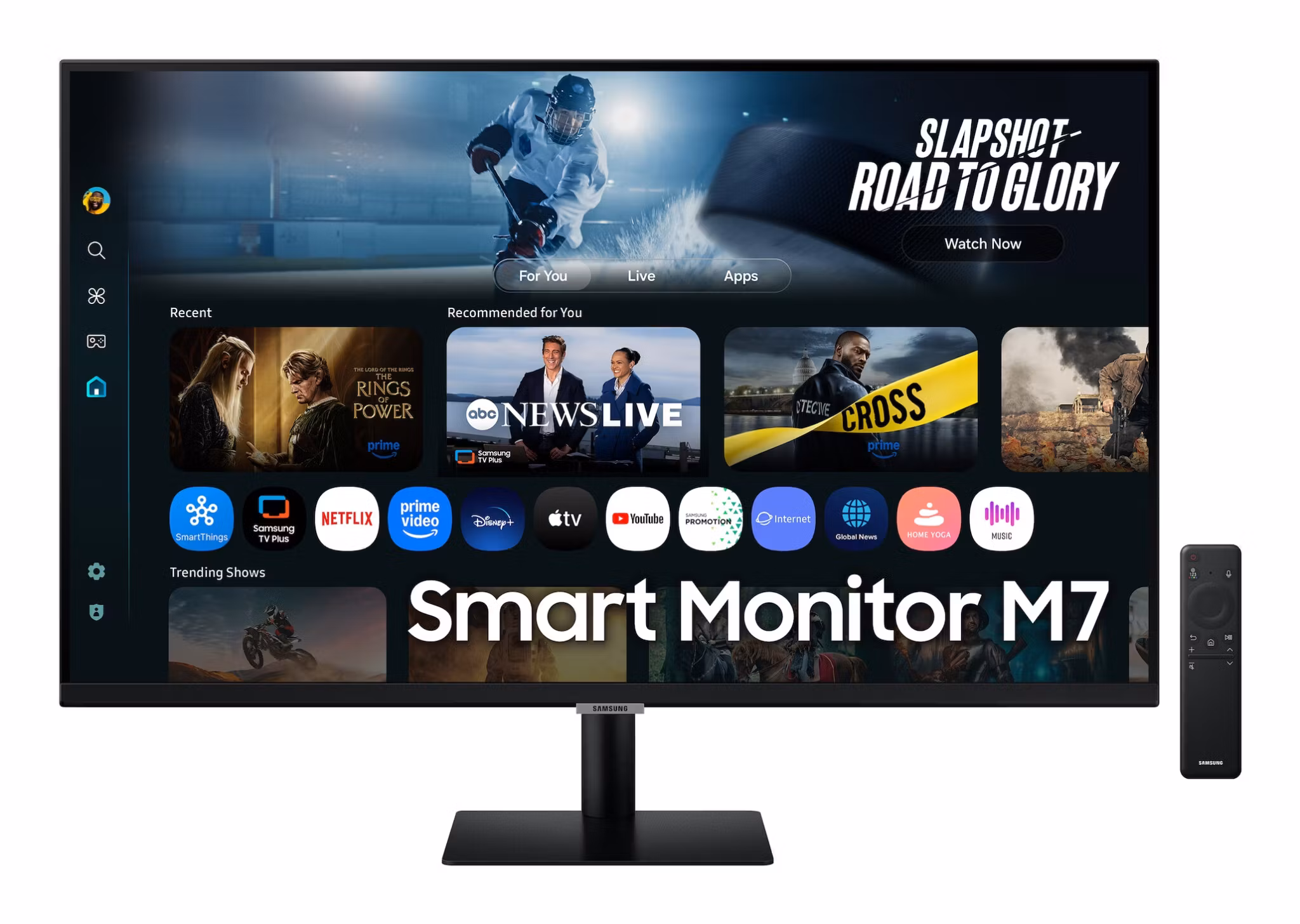 Samsung M7 M70F 32" 3840 x 2160 pixels 4K Ultra HD LCD Monitor
