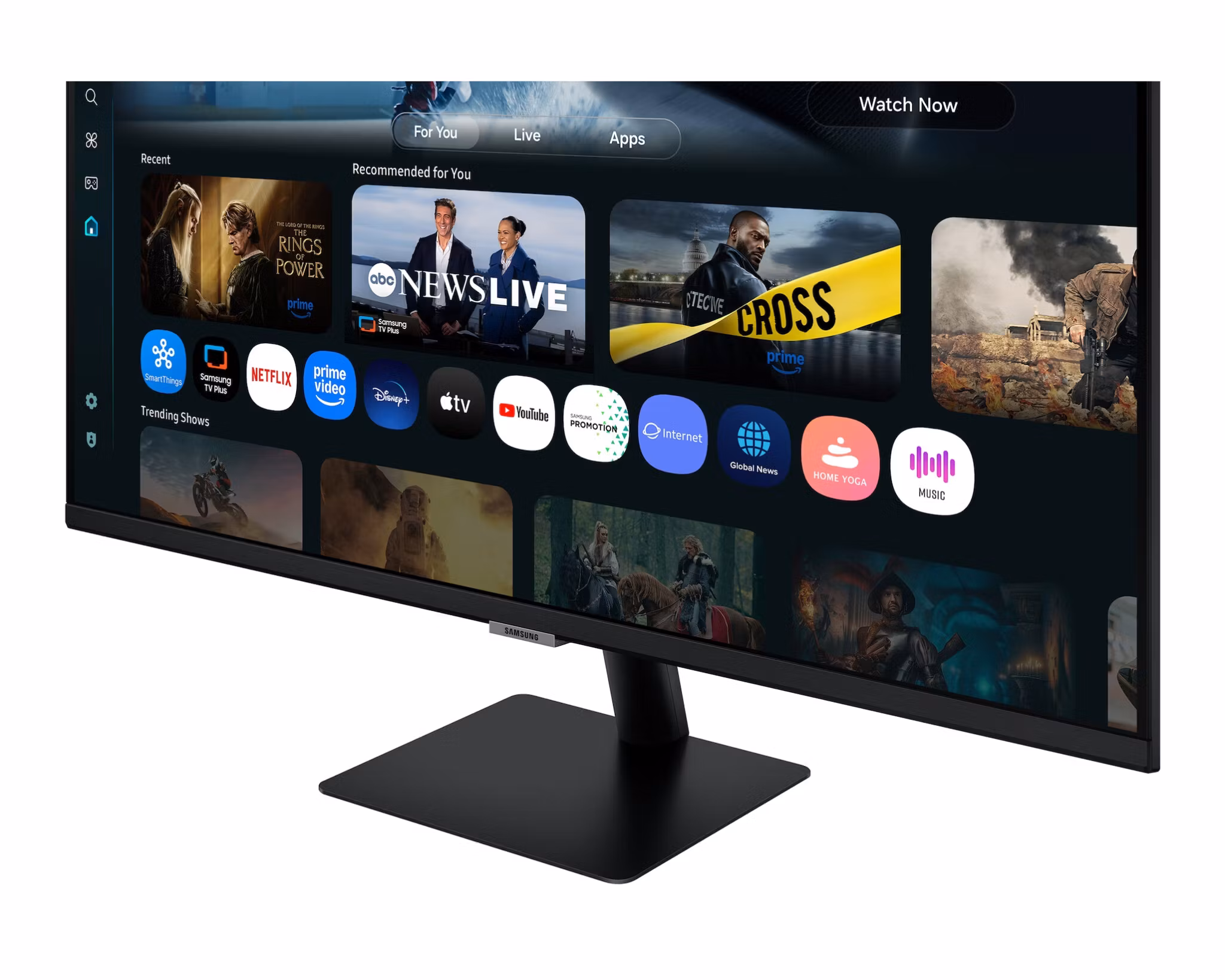 Samsung M7 M70F 32" 3840 x 2160 pixels 4K Ultra HD LCD Monitor