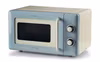 Ariete Vintage Mikrovågsugn Fristående 800W 20liter Blå