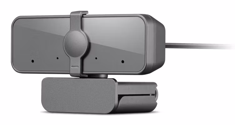 Lenovo GXC1S15023 webbkamera 1920 x 1080 pixels USB 2.0 Grey