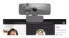 Lenovo GXC1S15023 webbkamera 1920 x 1080 pixels USB 2.0 Grey
