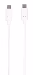 Vivanco USB-C/USB-C 2.0 kabel 0.5m Vit