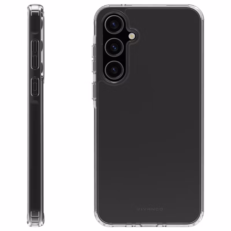 Vivanco Safe & Steady skal Galaxy A55 5G Transparent