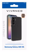 Vivanco Safe & Steady skal Galaxy A55 5G Transparent
