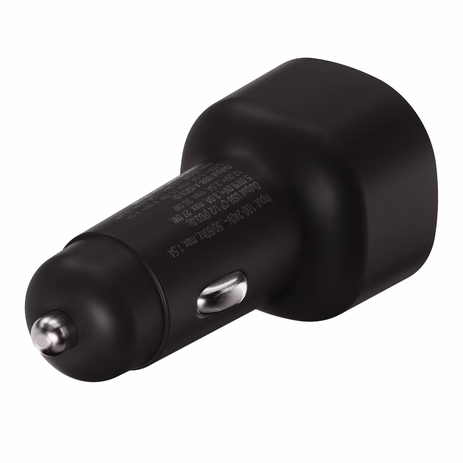 Vivanco Supersnabb 60W Billaddare 2xUSB-C 30W/1xUSB-A 18W