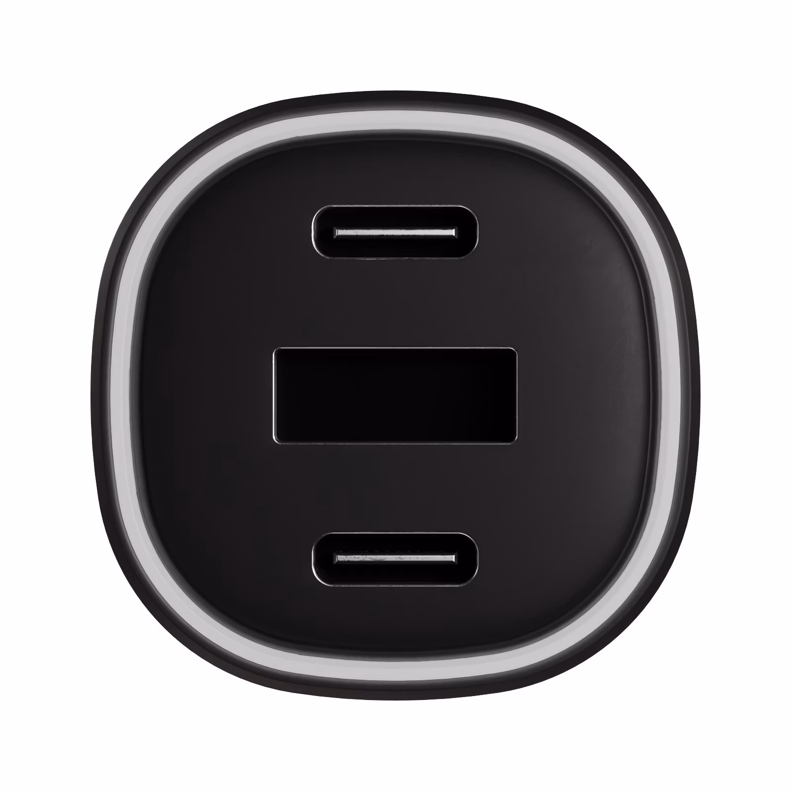 Vivanco Supersnabb 60W Billaddare 2xUSB-C 30W/1xUSB-A 18W