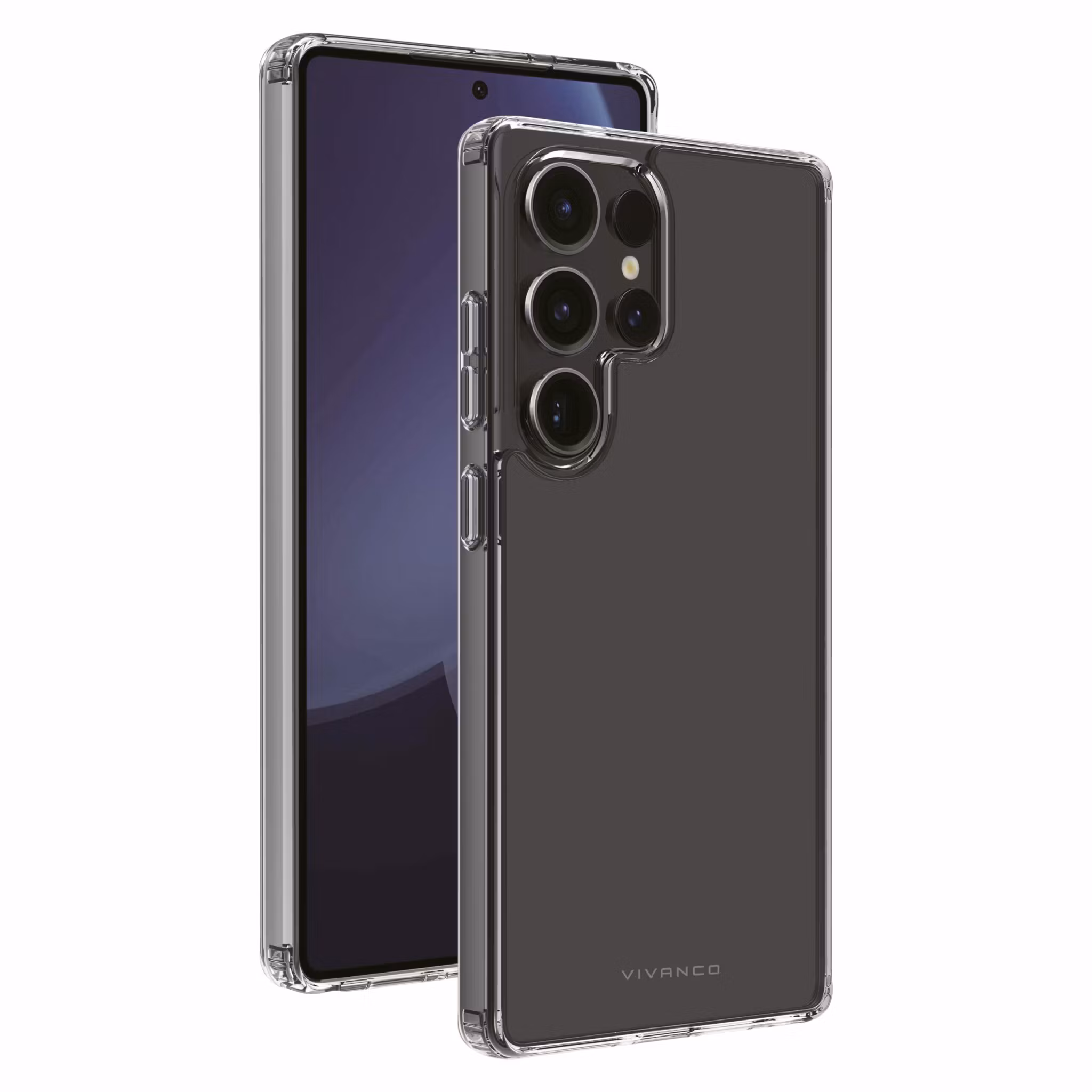 Vivanco Crystal Clear skal Samsung Galaxy S25 Ultra Transparent
