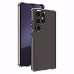 Vivanco Crystal Clear skal Samsung Galaxy S25 Ultra Transparent