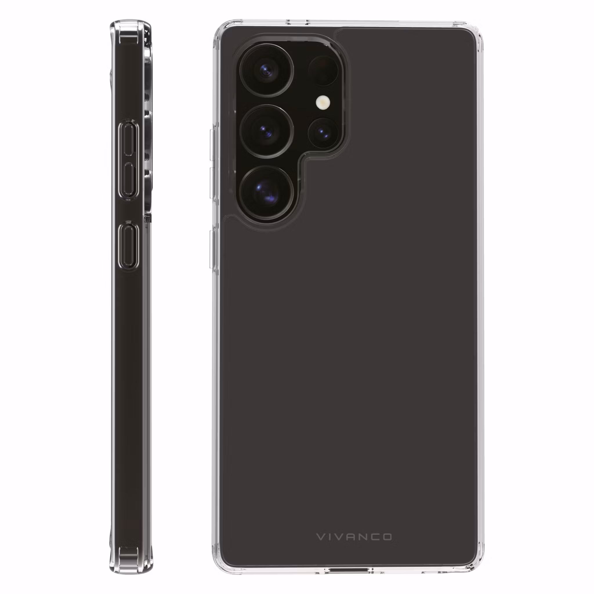 Vivanco Crystal Clear skal Samsung Galaxy S25 Ultra Transparent
