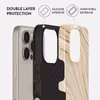 Burga Full Glam - Apple iPhone 15 Tough MagSafe Skyddsskal