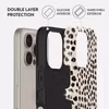 Burga Almond Latte - Apple iPhone 15 Tough MagSafe Skyddsskal