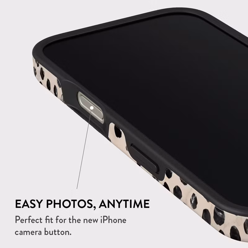 Burga Almond Latte - Apple iPhone 15 Tough MagSafe Skyddsskal