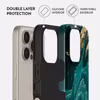 Burga Emerald Pool - Apple iPhone 15 Tough MagSafe Skyddsskal