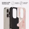 Burga Golden Coral - Apple iPhone 15 Tough MagSafe Skyddsskal