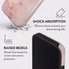 Burga Golden Coral - Apple iPhone 15 Tough MagSafe Skyddsskal