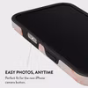 Burga Golden Coral - Apple iPhone 15 Tough MagSafe Skyddsskal
