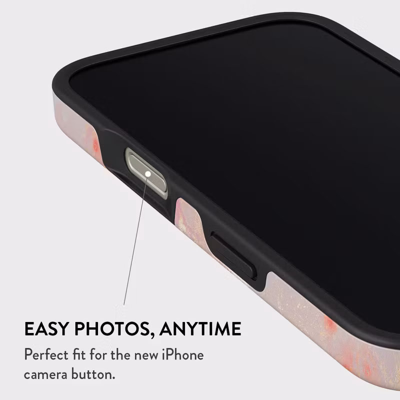 Burga Golden Coral - Apple iPhone 15 Tough MagSafe Skyddsskal