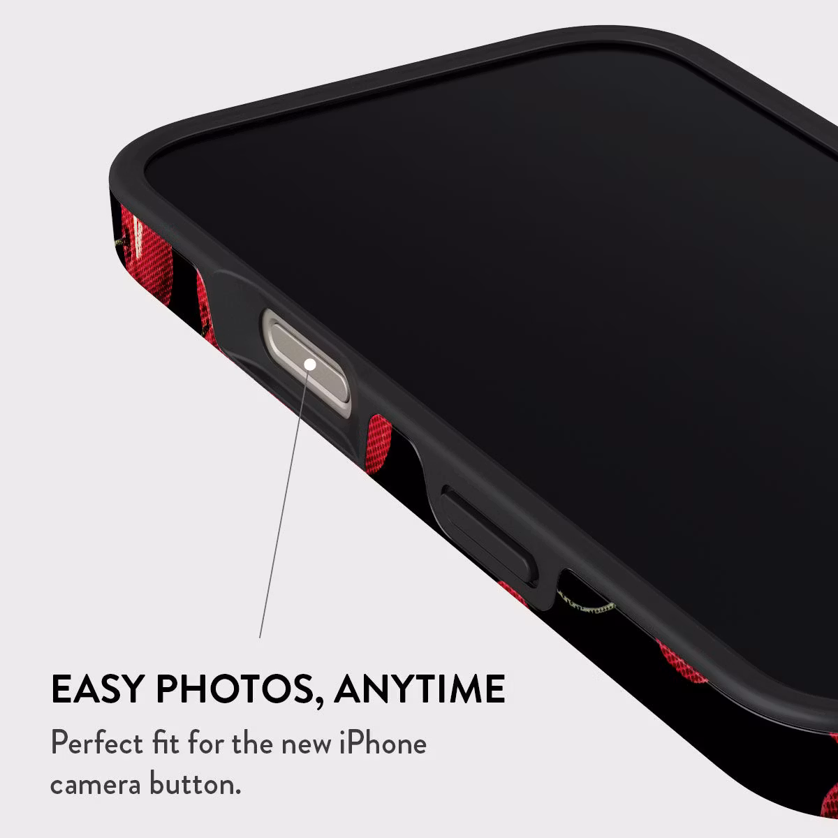 Burga Cherrybomb - Apple iPhone 14 Tough Skyddsskal