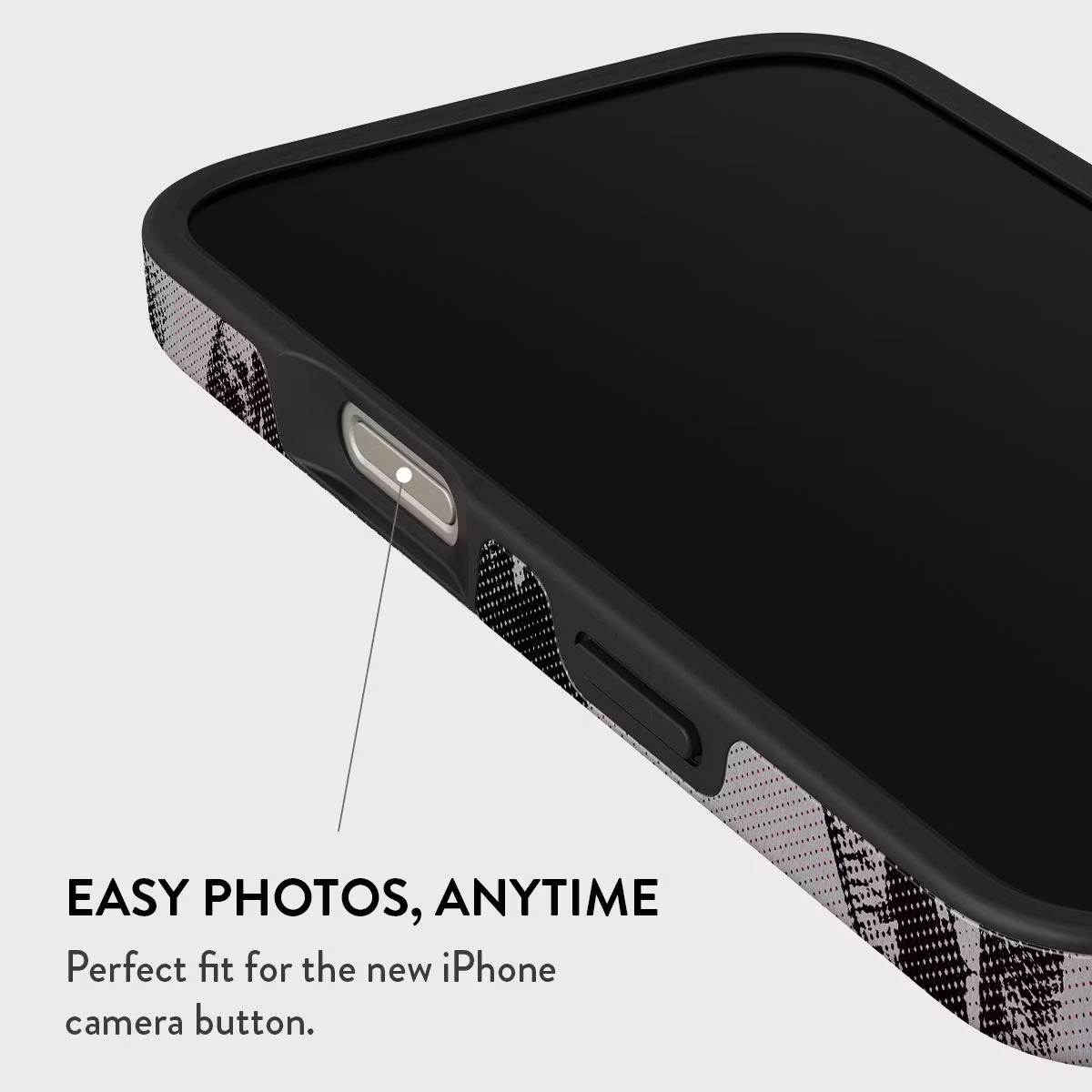 Burga Next Mistake - Apple iPhone 15 Tough Skyddsskal