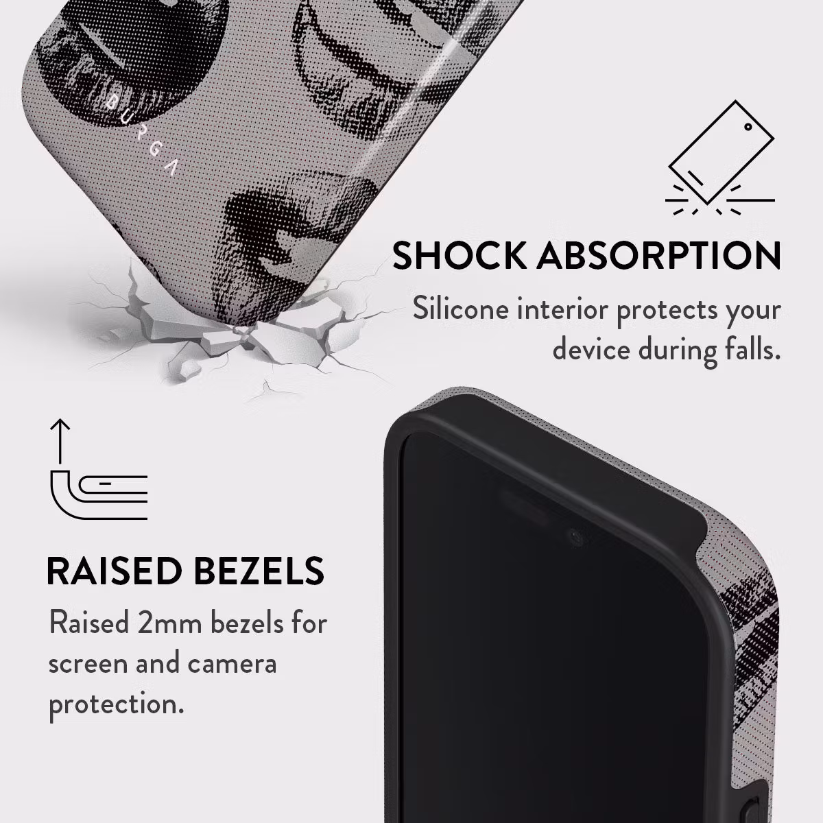 Burga Next Mistake - Apple iPhone 14 Tough Skyddsskal