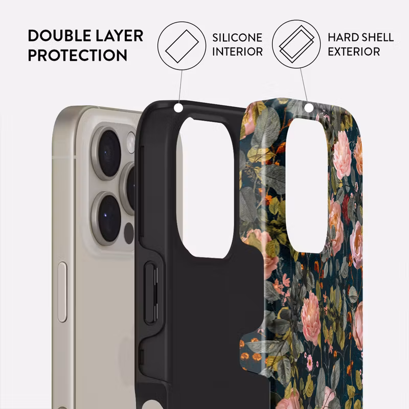 Burga BFF - Apple iPhone 15 Tough MagSafe Skyddsskal