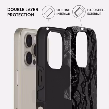 Burga Magnetic - Apple iPhone 15 Tough Skyddsskal
