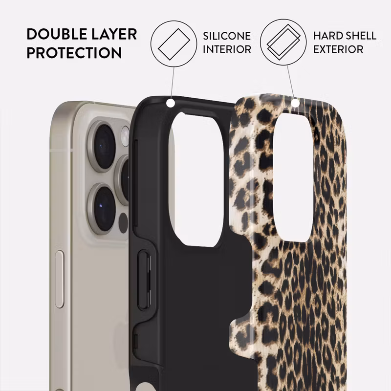 Burga Player - Apple iPhone 16 Pro Max Tough MagSafe Skyddsskal