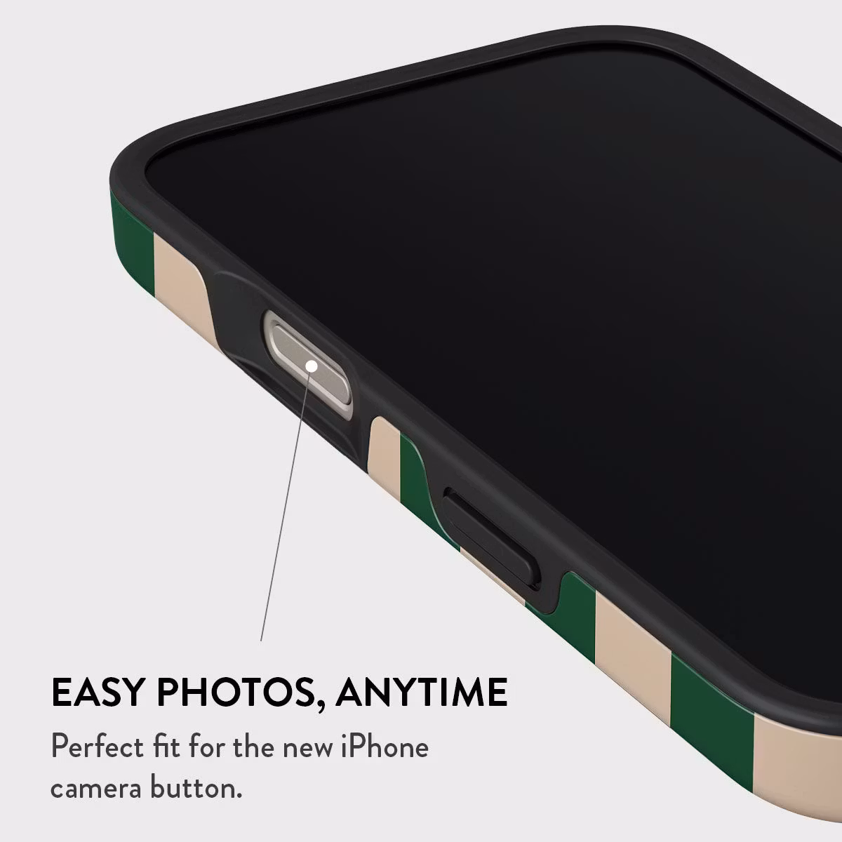 Burga Ivy League - Apple iPhone 16 Tough Skyddsskal