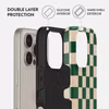 Burga Ivy League - Apple iPhone 16 Tough MagSafe Skyddsskal