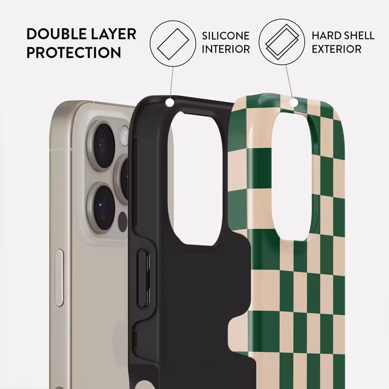 Burga Ivy League - Apple iPhone 16 Tough MagSafe Skyddsskal