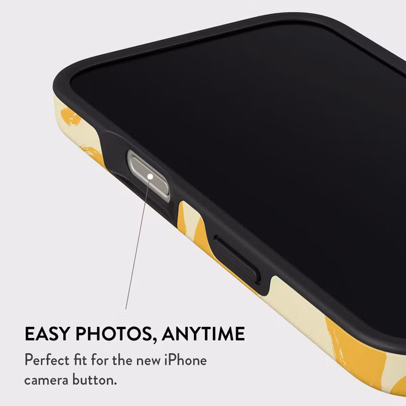 Burga Lemon Tart - Apple iPhone 16 Tough MagSafe Skyddsskal