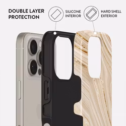 Burga Full Glam - Apple iPhone 16 Tough MagSafe Skyddsskal