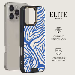 Burga Seven Seas - Apple iPhone 16 Pro Max Skyddsskal Elite Magsafe Svart/Guld