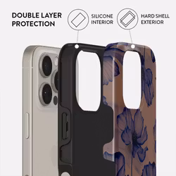 Burga Velvet Night - Apple iPhone 16 Pro Tough MagSafe Skyddsskal