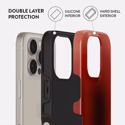 Burga No Talking - Apple iPhone 16 Tough Skyddsskal