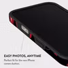Burga Cherrybomb - Apple iPhone 16 Pro Tough MagSafe Skyddsskal
