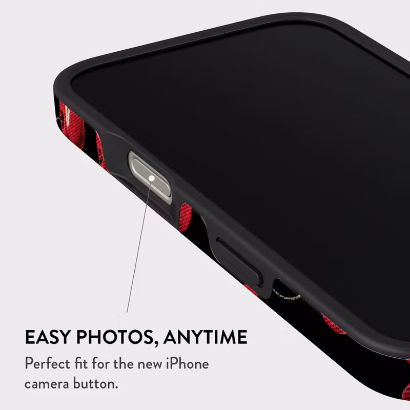 Burga Cherrybomb - Apple iPhone 16 Pro Tough MagSafe Skyddsskal