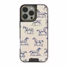 Burga Derby Race - Apple iPhone 16 Pro Max Skyddsskal Elite Magsafe Svart/Guld