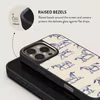Burga Derby Race - Apple iPhone 16 Pro Max Skyddsskal Elite Magsafe Svart/Guld
