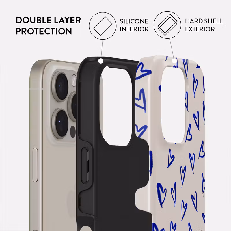 Burga Love Me Right - Apple iPhone 16 Tough MagSafe Skyddsskal