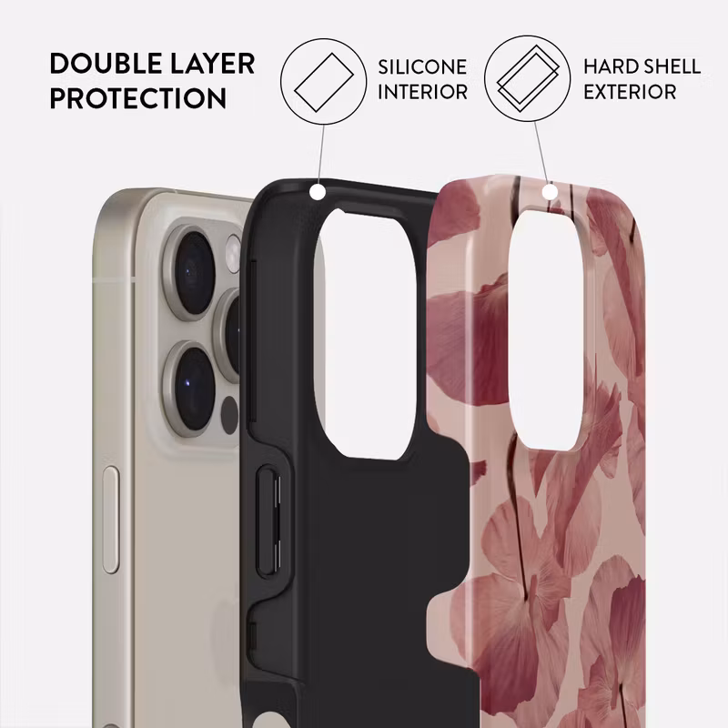 Burga Tender Kiss - Apple iPhone 16 Tough MagSafe Skyddsskal