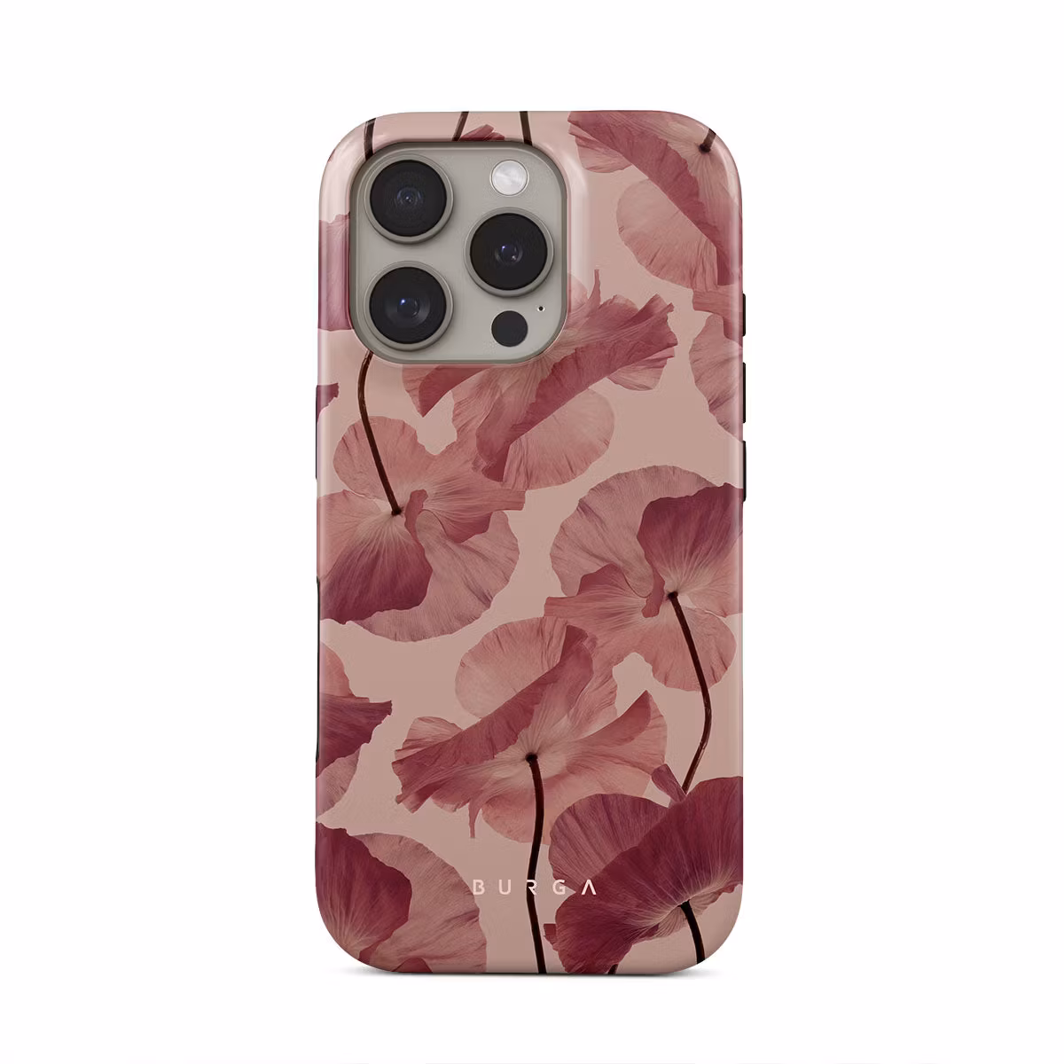 Burga Tender Kiss - Apple iPhone 16 Pro Tough MagSafe Skyddsskal