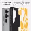 Burga Lemon Tart - Samsung Galaxy S25 Tough Skyddsskal
