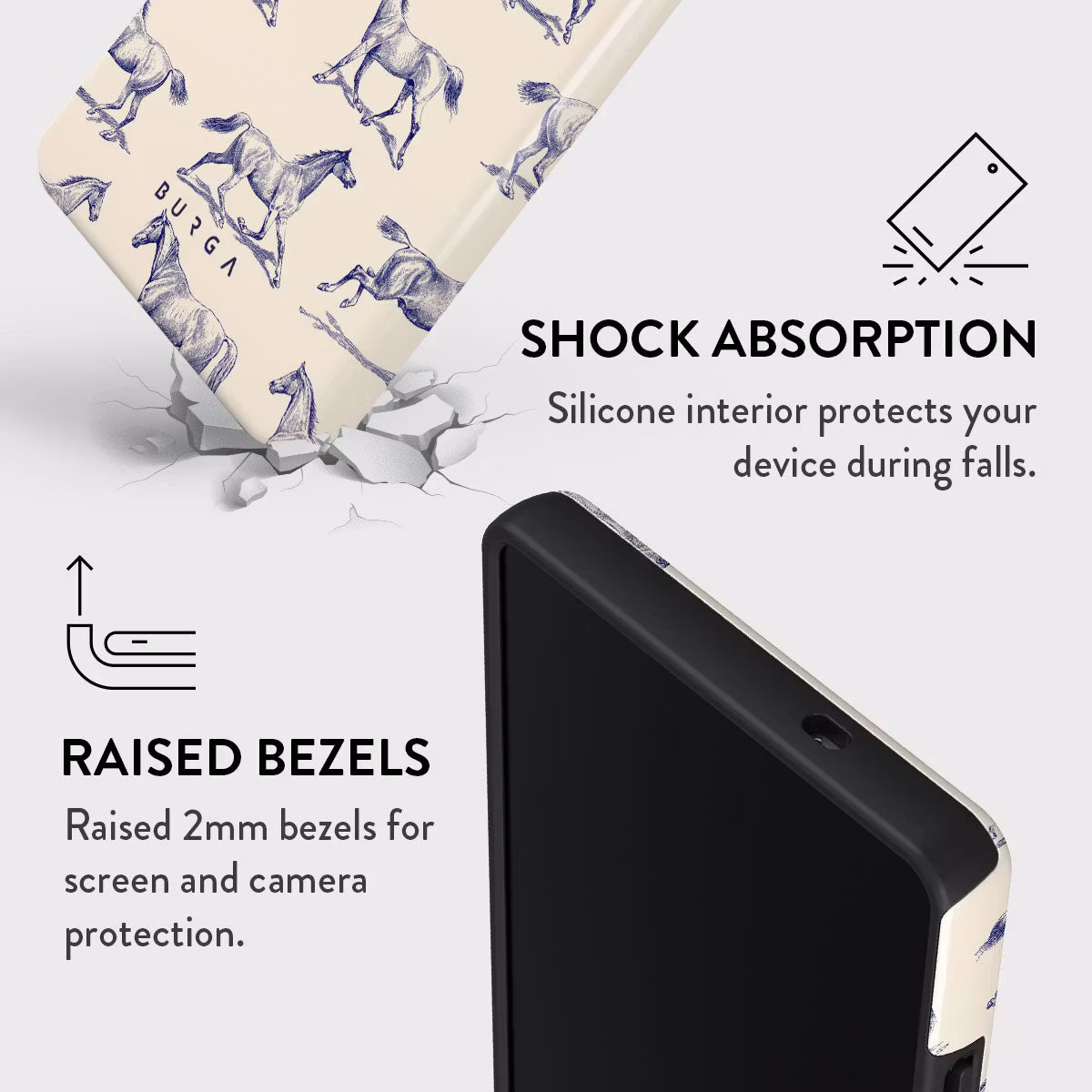 Burga Derby Race - Samsung Galaxy S25 Tough Skyddsskal