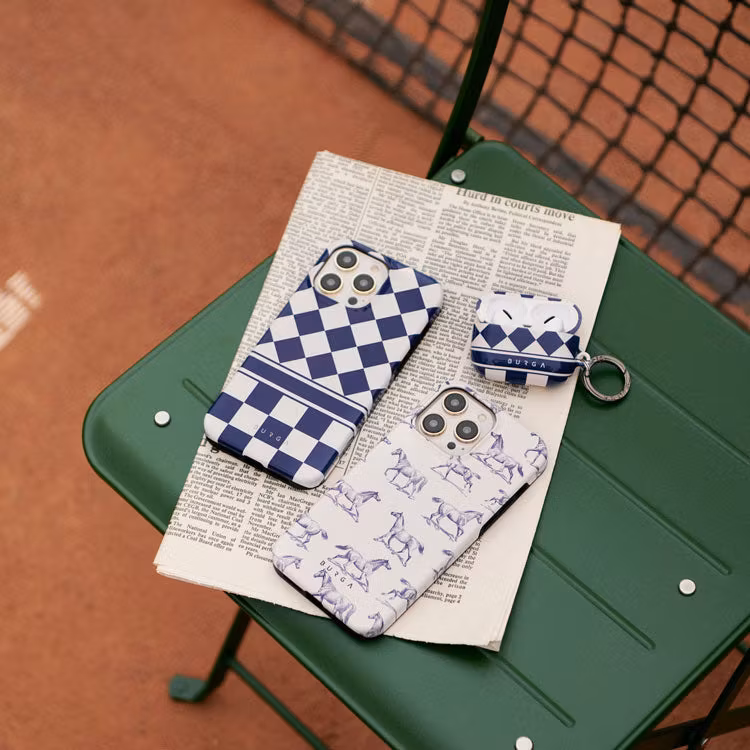 Burga Derby Race - Samsung Galaxy S25 Tough Skyddsskal