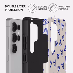 Burga Love Me Right - Samsung Galaxy S25 Tough Skyddsskal