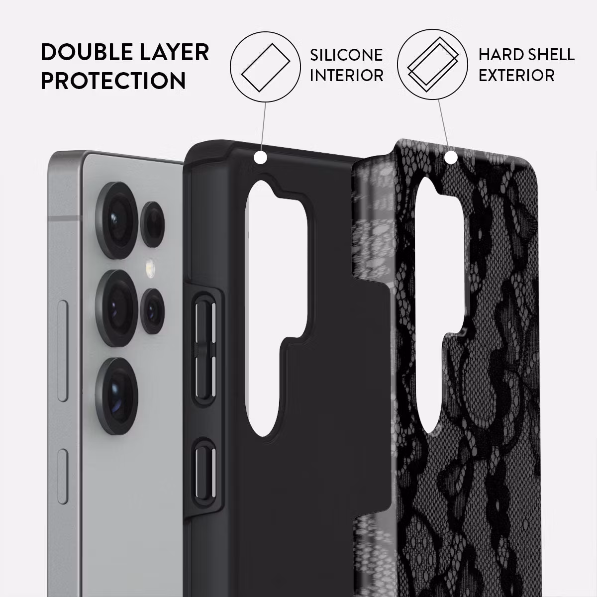 Burga Magnetic - Samsung Galaxy S25 Tough Skyddsskal