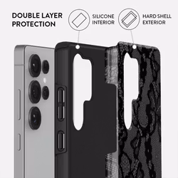 Burga Magnetic - Samsung Galaxy S25 Tough Skyddsskal