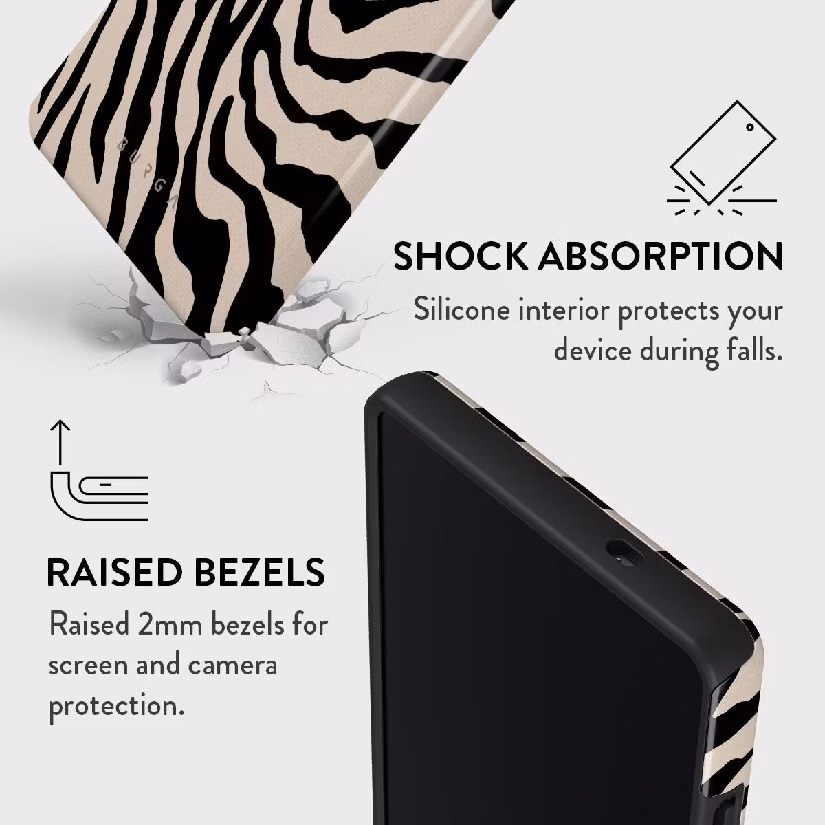 Burga Imperial - Samsung Galaxy S25 Tough Skyddsskal