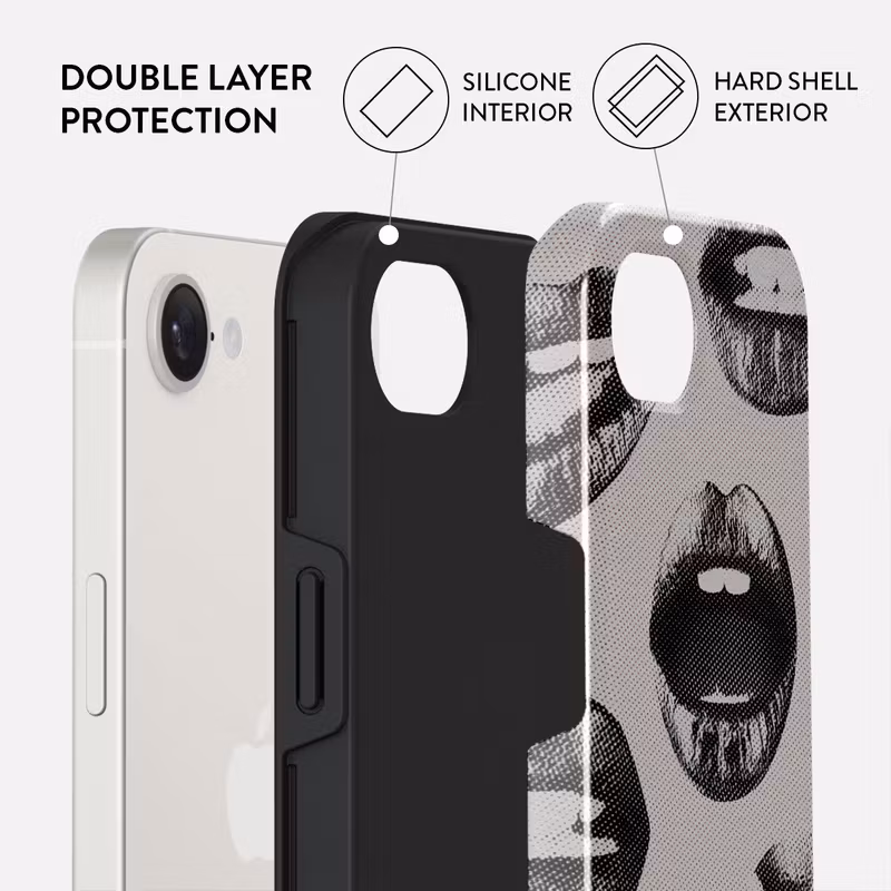 Burga Next Mistake - Apple iPhone 16e Tough Skyddsskal